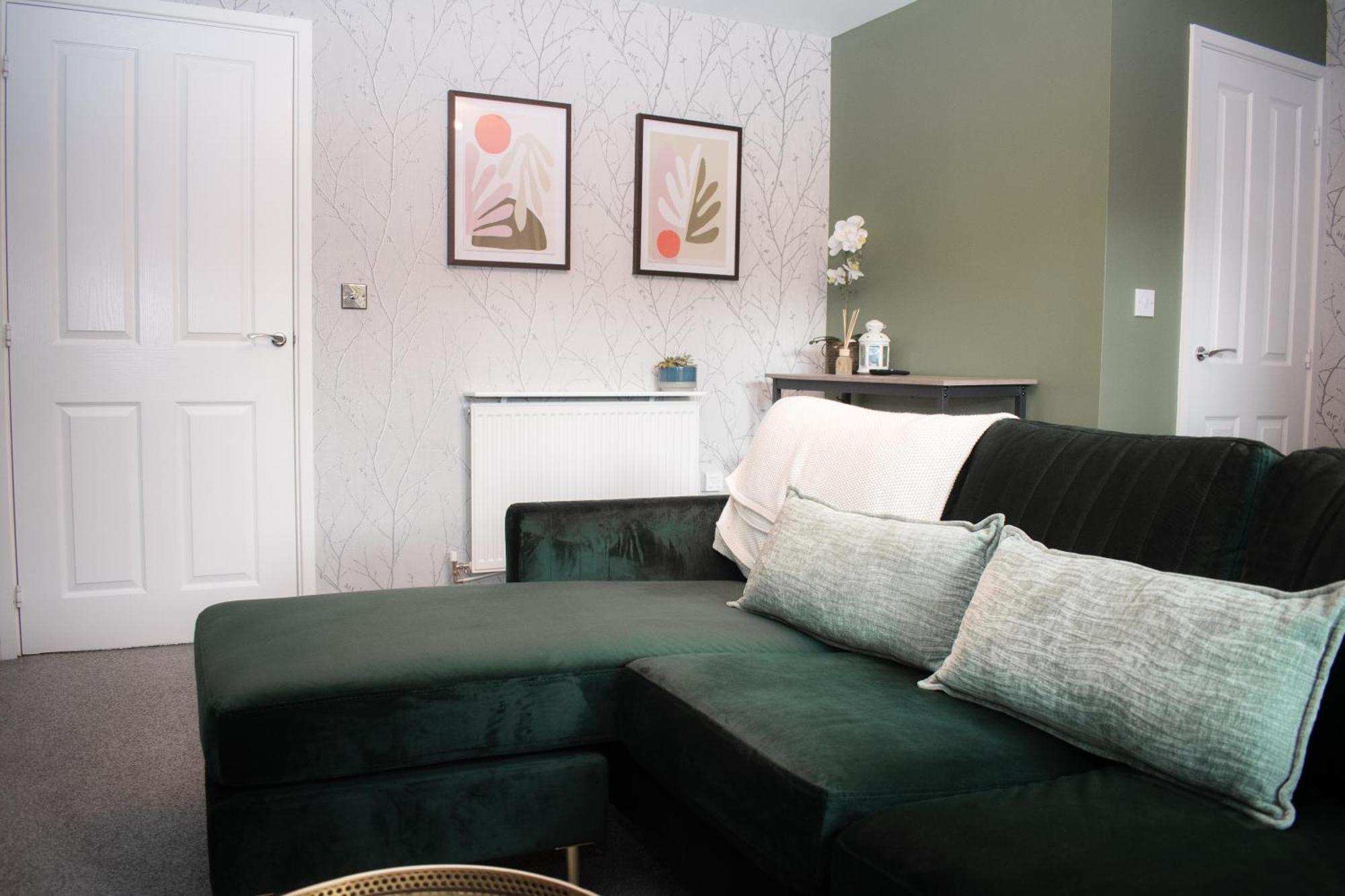 Comfy Modern 3Br Semi Detached 400Mb Wifi Free Double Parking Newcastle upon Tyne Exterior foto