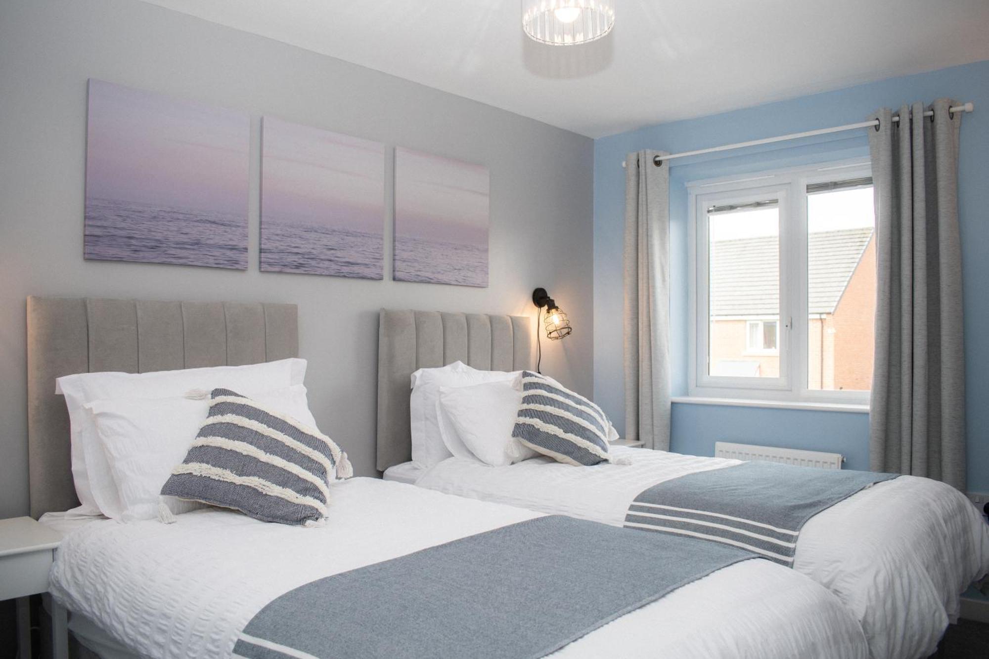 Comfy Modern 3Br Semi Detached 400Mb Wifi Free Double Parking Newcastle upon Tyne Exterior foto